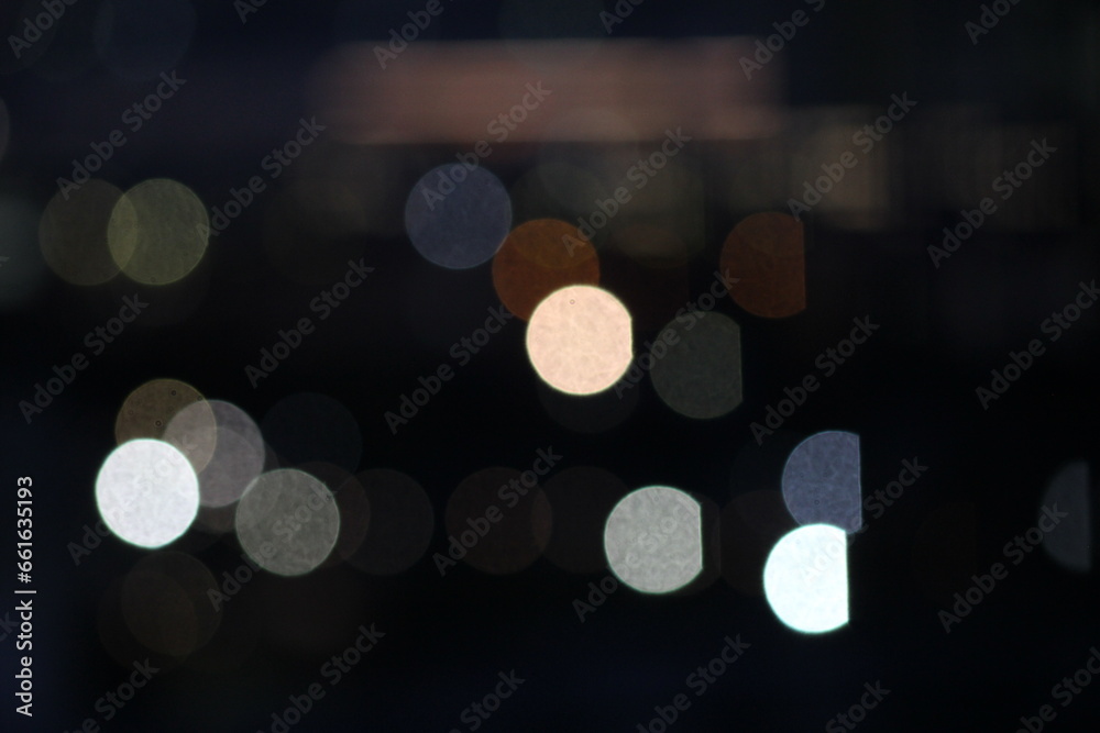 Fototapeta premium abstract bokeh background