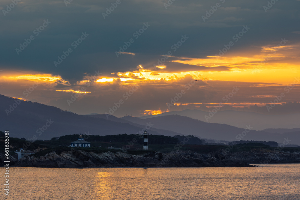 The sunsets in the Ria del Eo, from the Asturian side with the sun setting on Illa Pancha, are spectacular!