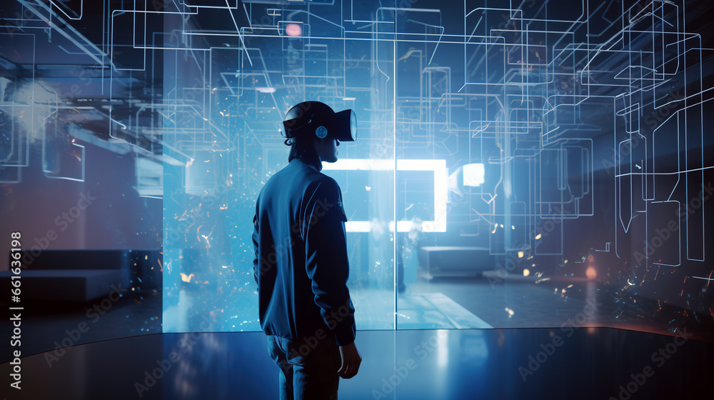 Virtual Reality Exploration, generative ai
Virtual Reality Exploration, generative ai