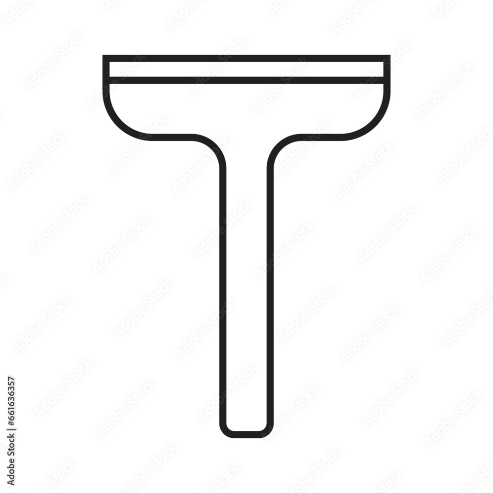 glass cleaning wiper icon logo vector design template glass cleaning wiper icon logo vector design template