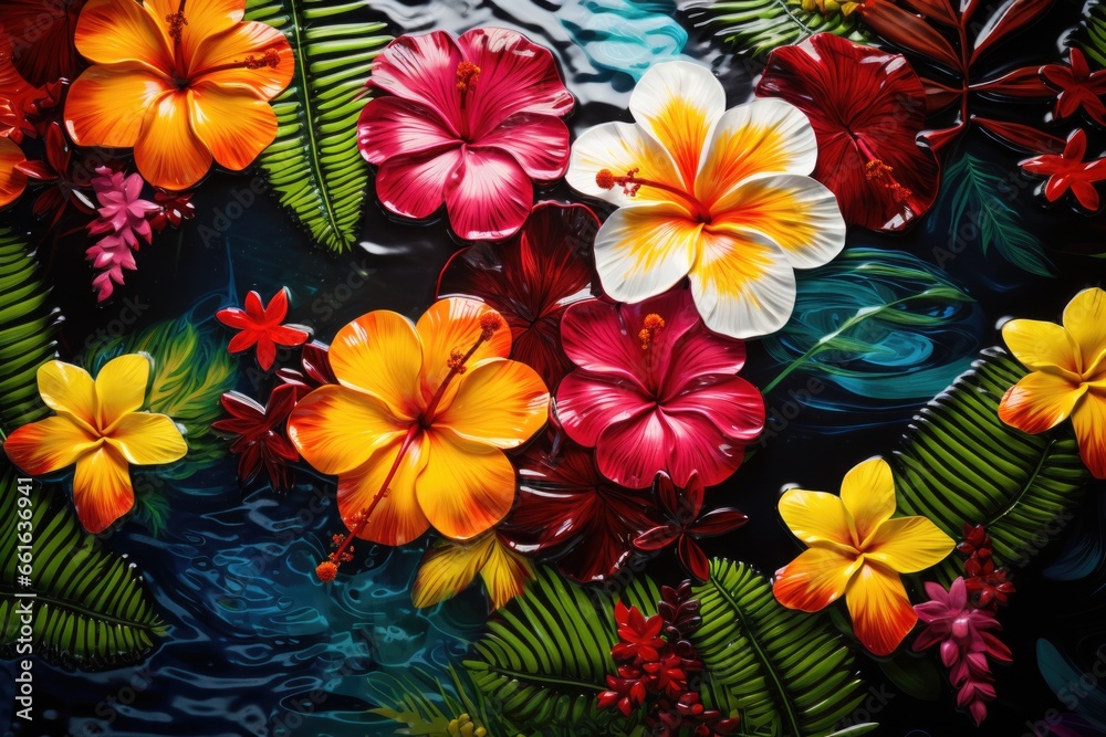 A close-up view of a bunch of flowers arranged on a table. Perfect for adding a touch of beauty and nature to any project. A close-up view of a bunch of flowers arranged on a table. Perfect for adding a touch of beauty and nature to any project.