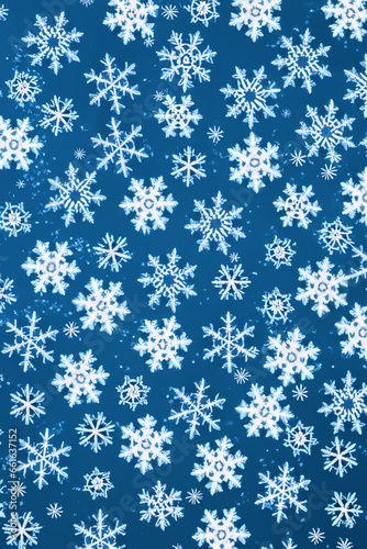 Snowflakes. Snowflakes background. Snow. New Year. Lots of snowflakes. Snowing