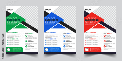 modern advertisement Flyer collection, set of flyer template, brochure, realtor, , leaflet, , digital marketing agency layout, cleaning service, construction flier, a4 business flyer in illustrator