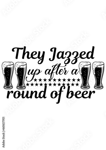 They Lagged Up After a Round of Beer