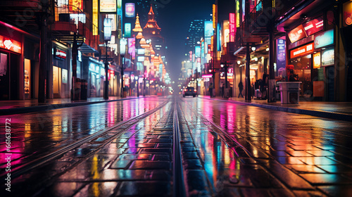 Tokyo neon