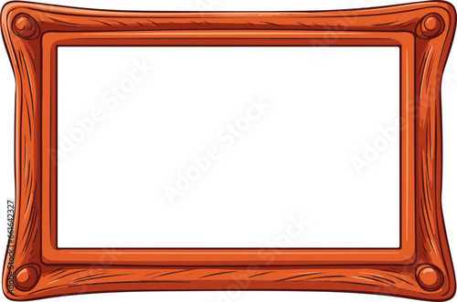 wooden cartoon style vector photo  svg illustration