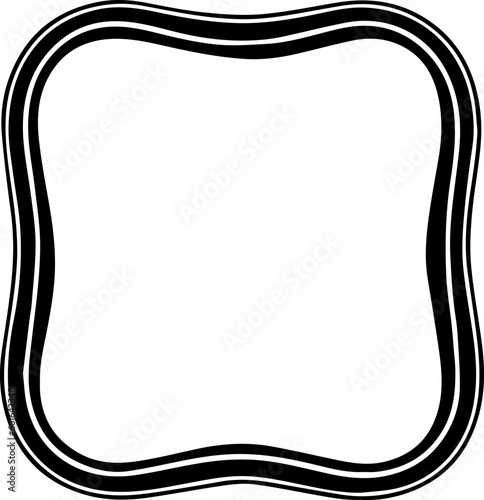 simple black vector photo  svg illustration