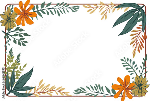 floral vector photo  svg illustration