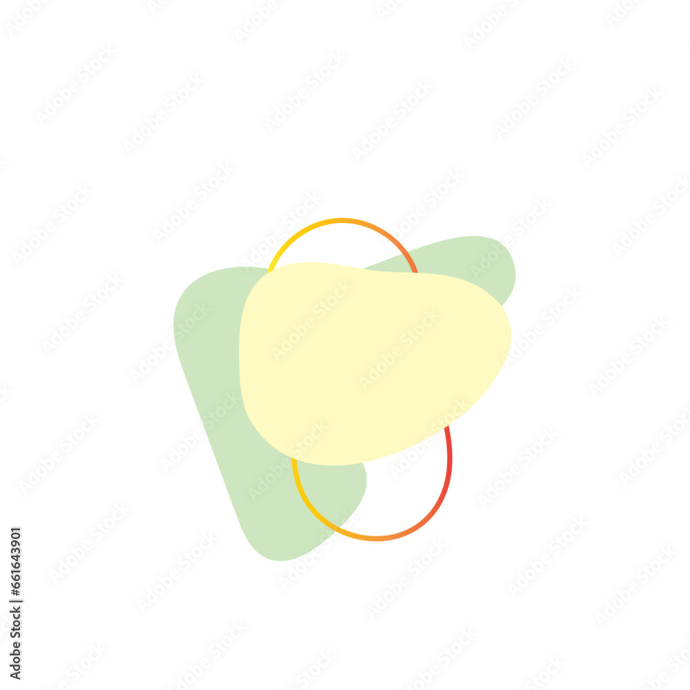 green apple on white green apple on white