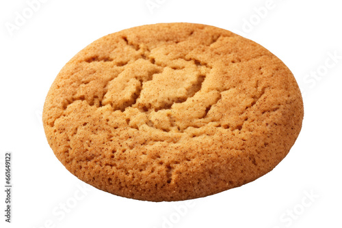 Spiced Snickerdoodle on isolated background