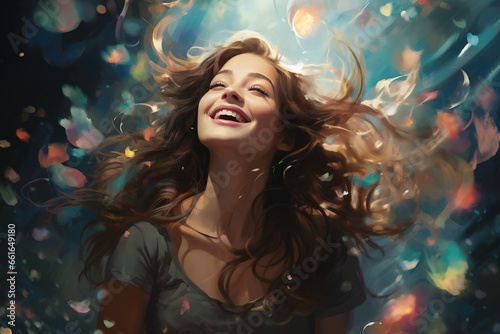 Happy Woman
