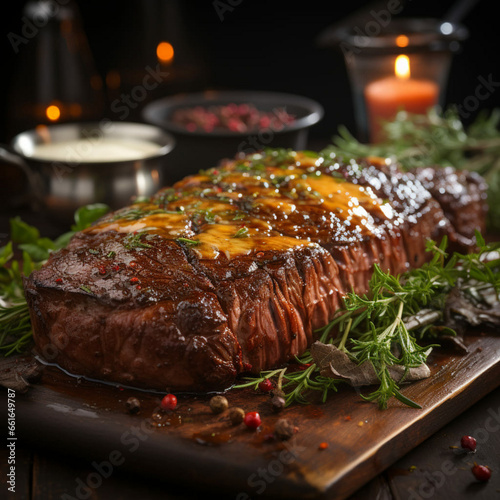 lamb chops with rosemary