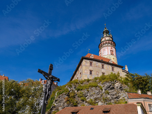  Krumau in Tschechien, Cesky Krumlov an der Moldau photo