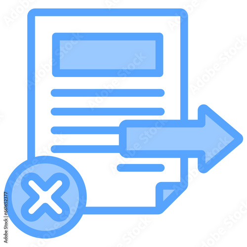 Leave It Blue Icon