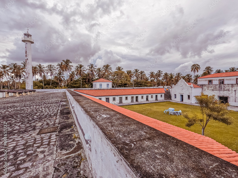 Forte de Tamandare Pernambuco Brazil Forte de Tamandare Pernambuco Brazil