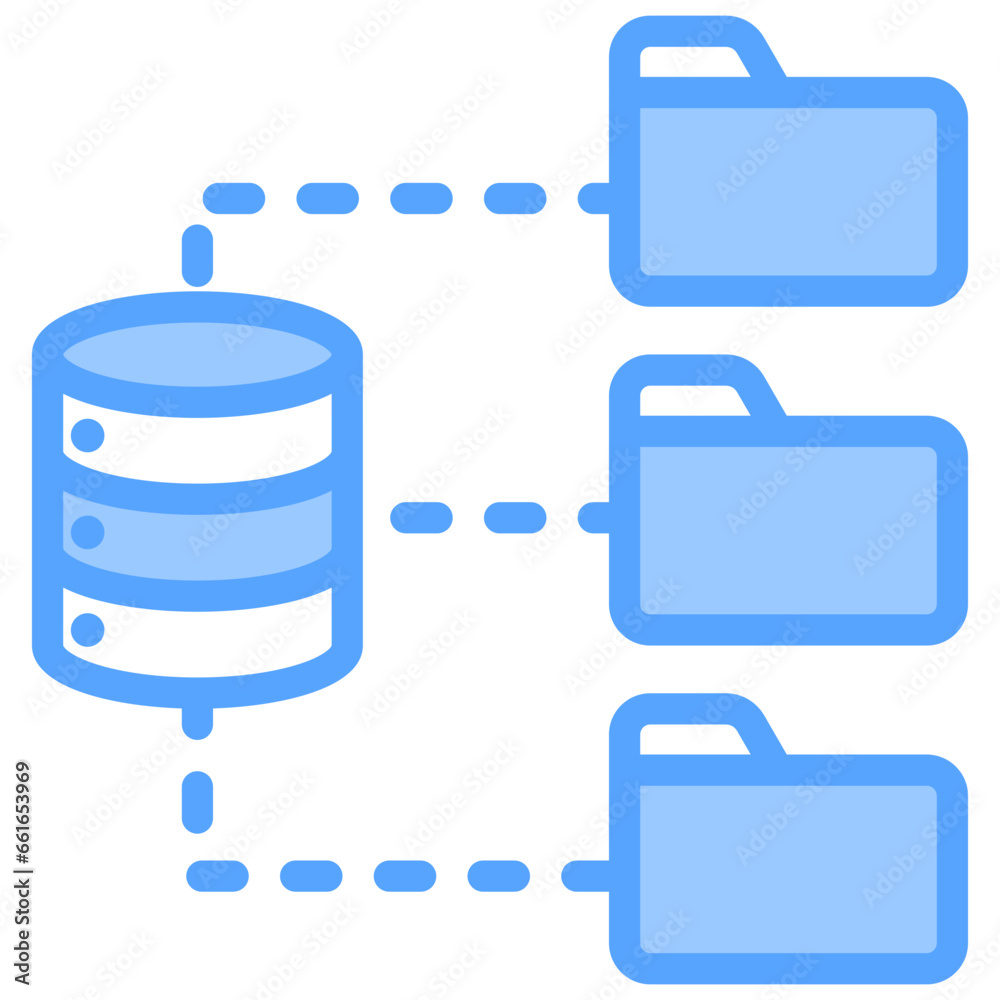 Repository Blue Icon Repository Blue Icon