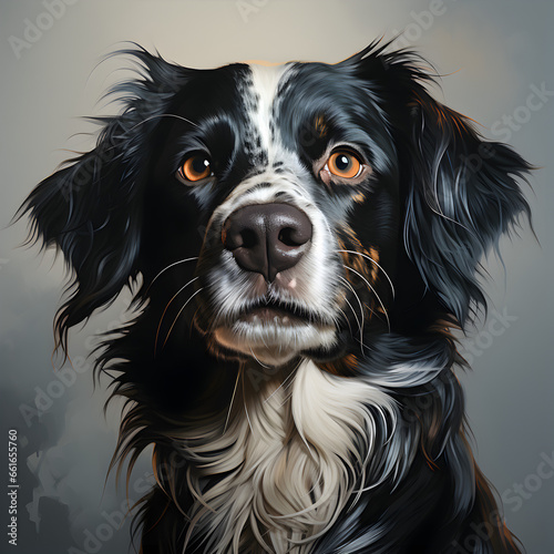 Dog portrait © Levi