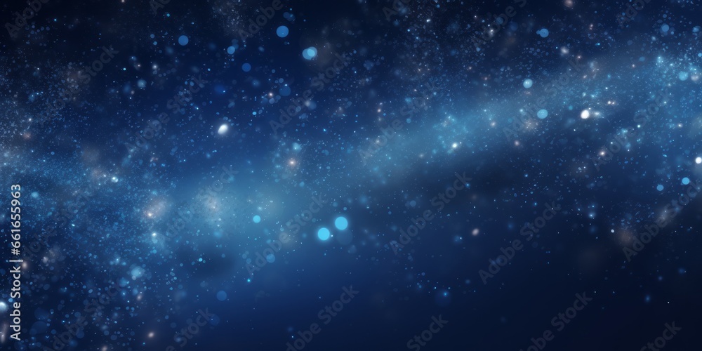glowing bluish grey abstract background with particles floating. Generative AI glowing bluish grey abstract background with particles floating. Generative AI
