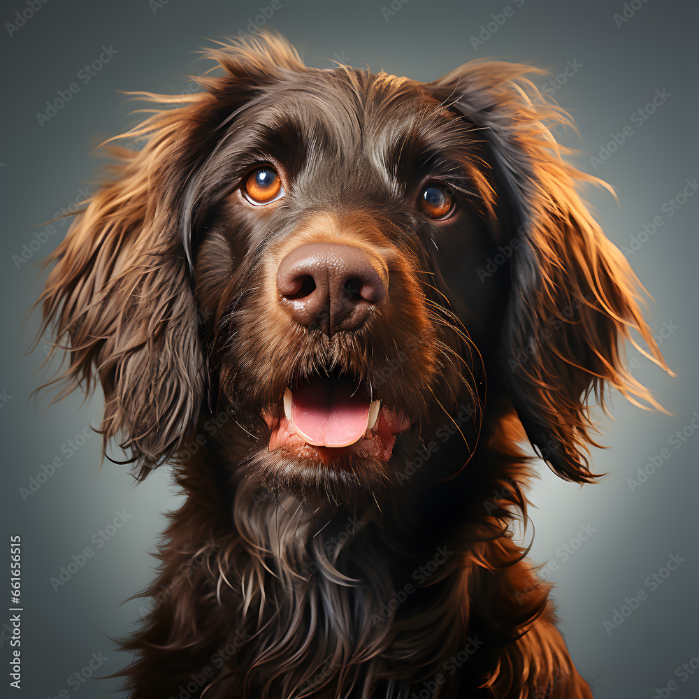 Dog portrait