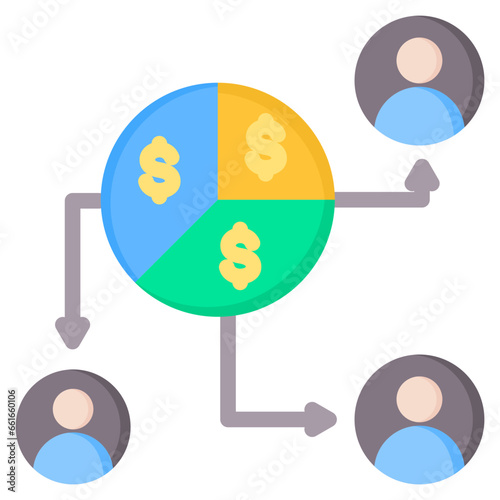 Shareholder Flat Icon