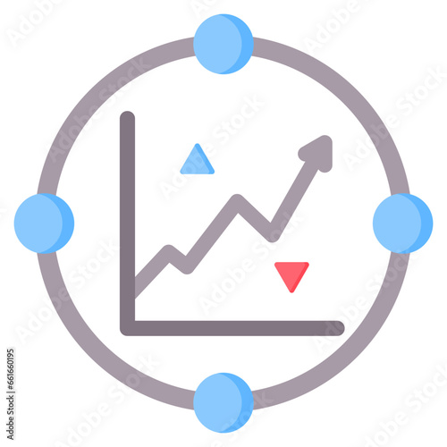 Market Condition Flat Icon