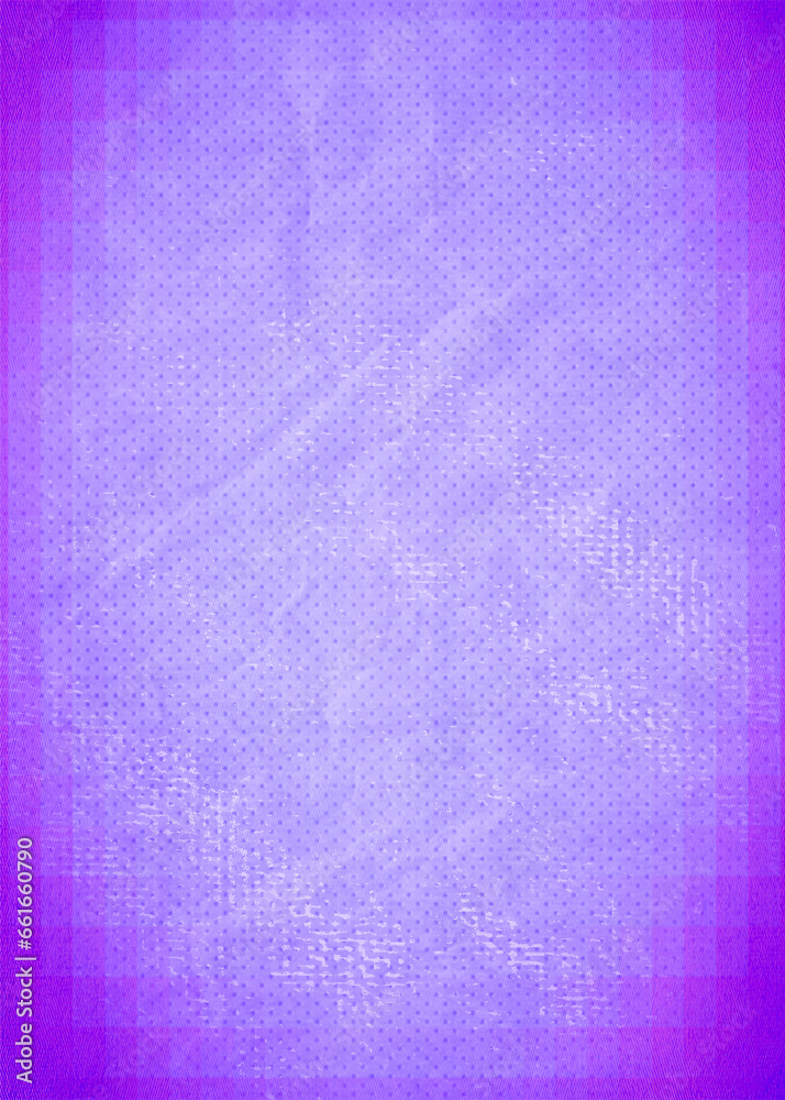 Fototapeta premium Purple textured vertical background with copy space for text or your image, Simple Design for your ideas, Best suitable for online Ads, poster, banner, sale, celebrations and various design works