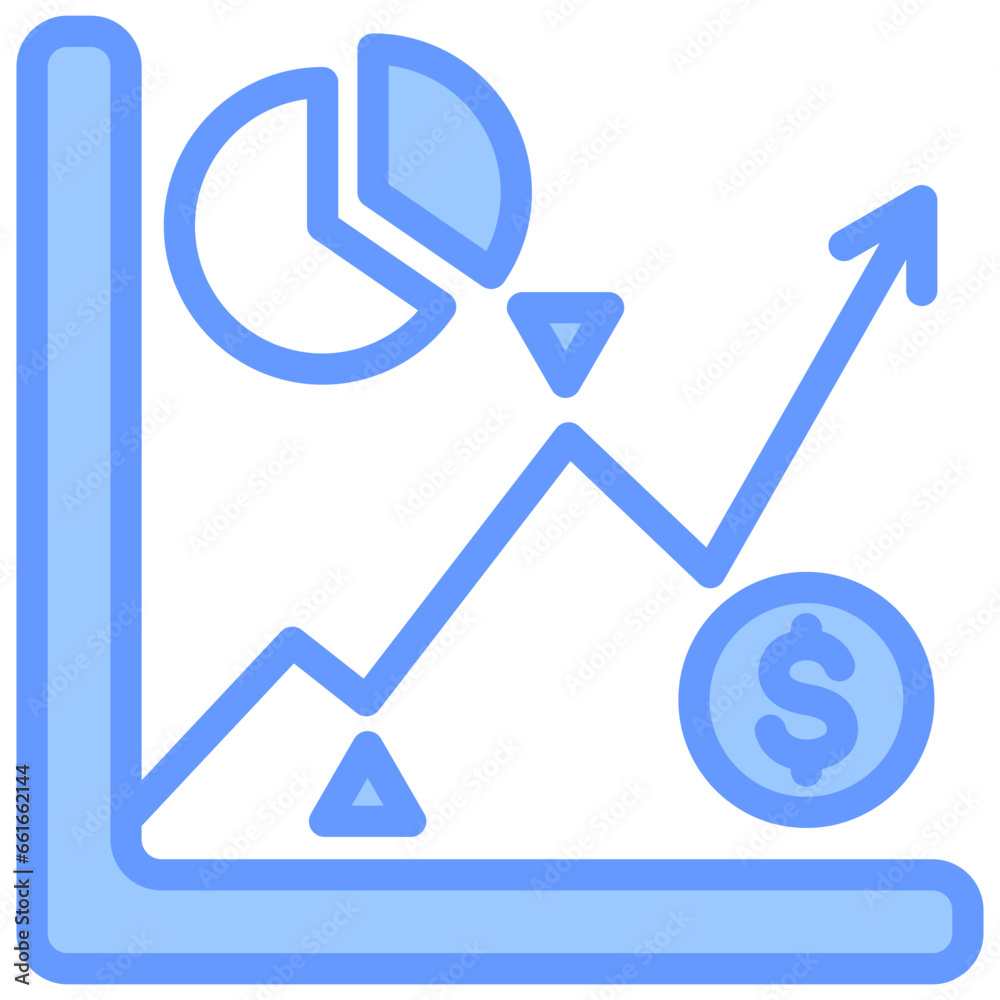 Market Blue Icon