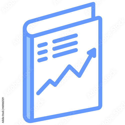 Prospectus Blue Icon