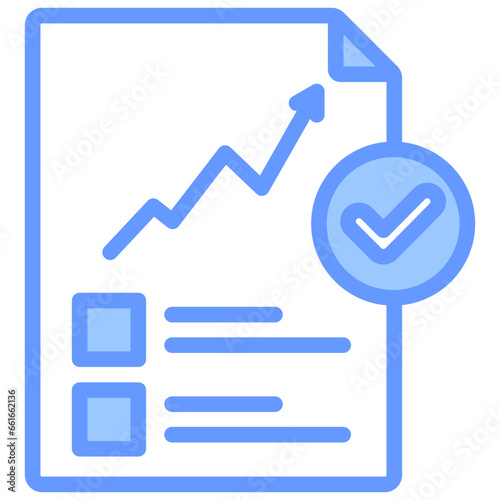 Registration Blue Icon