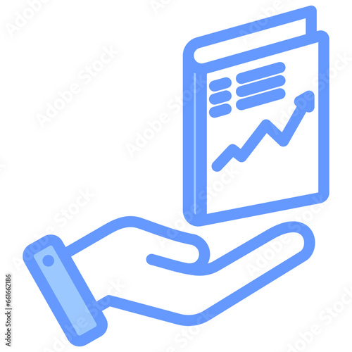 Prospectus Filing Blue Icon