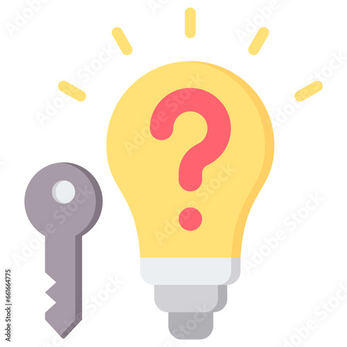 Problem Solving Flat Icon