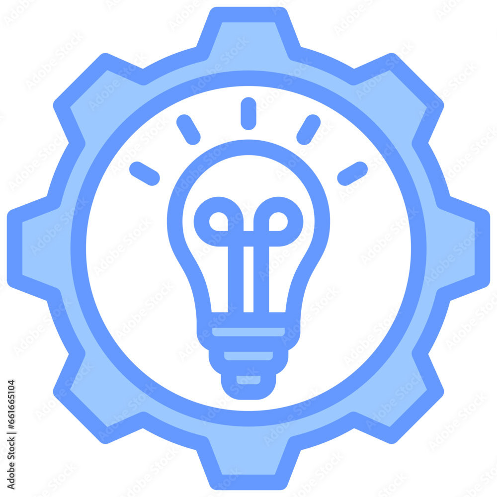 Concept Blue Icon Concept Blue Icon