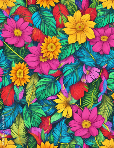 floral pattern © PSSA