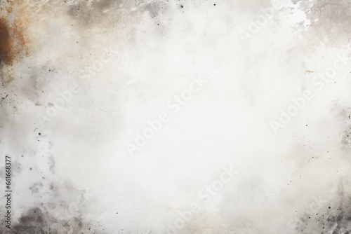 White grunge background. desing. abstract background of textured, old style © Enrique
