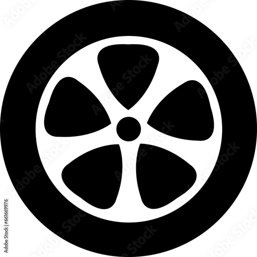 wheel Rubber Tier icon for business for your website. To make attractive design on very good design to show up you business. Tire royalty free vector art isolated on transparent background.