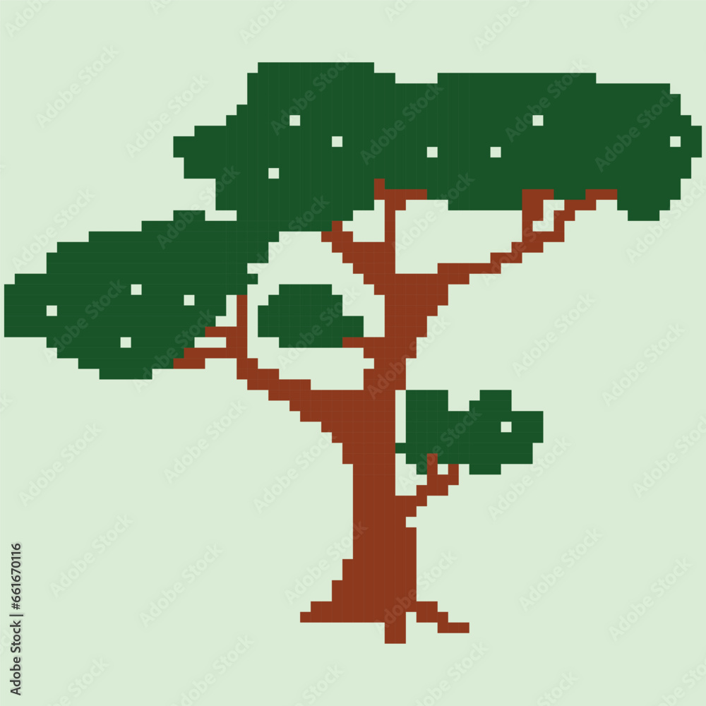 tree with leaves