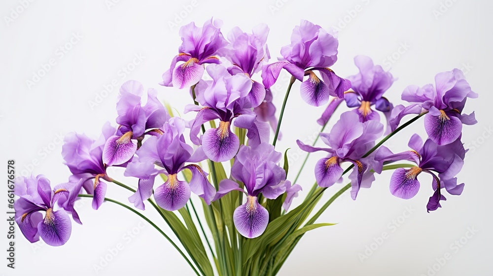 Obraz premium Portrait beautiful Cluster California Poppy Flower AI Generative