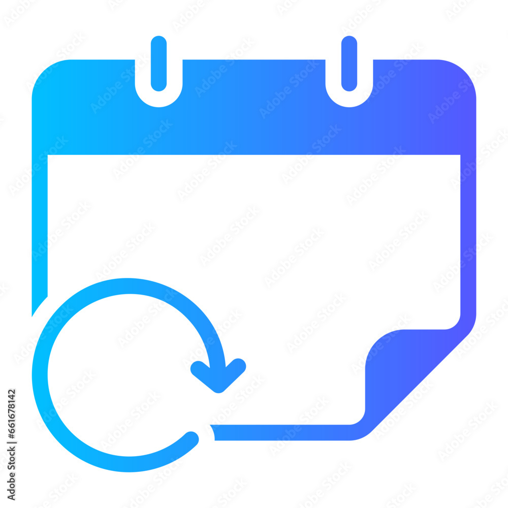 refresh gradient icon refresh gradient icon