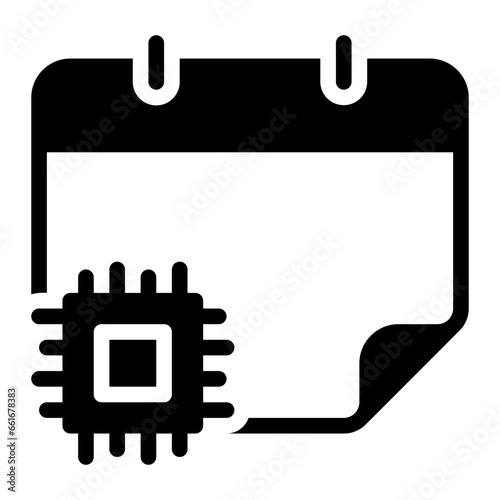 chip glyph icon