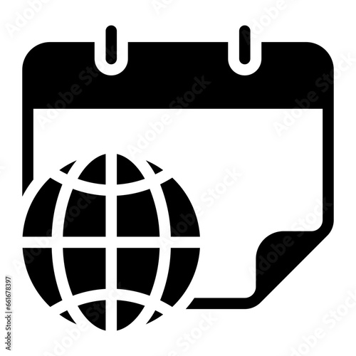 global glyph icon