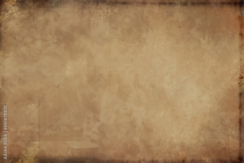 Obraz premium Abstract grunge rectangular frame