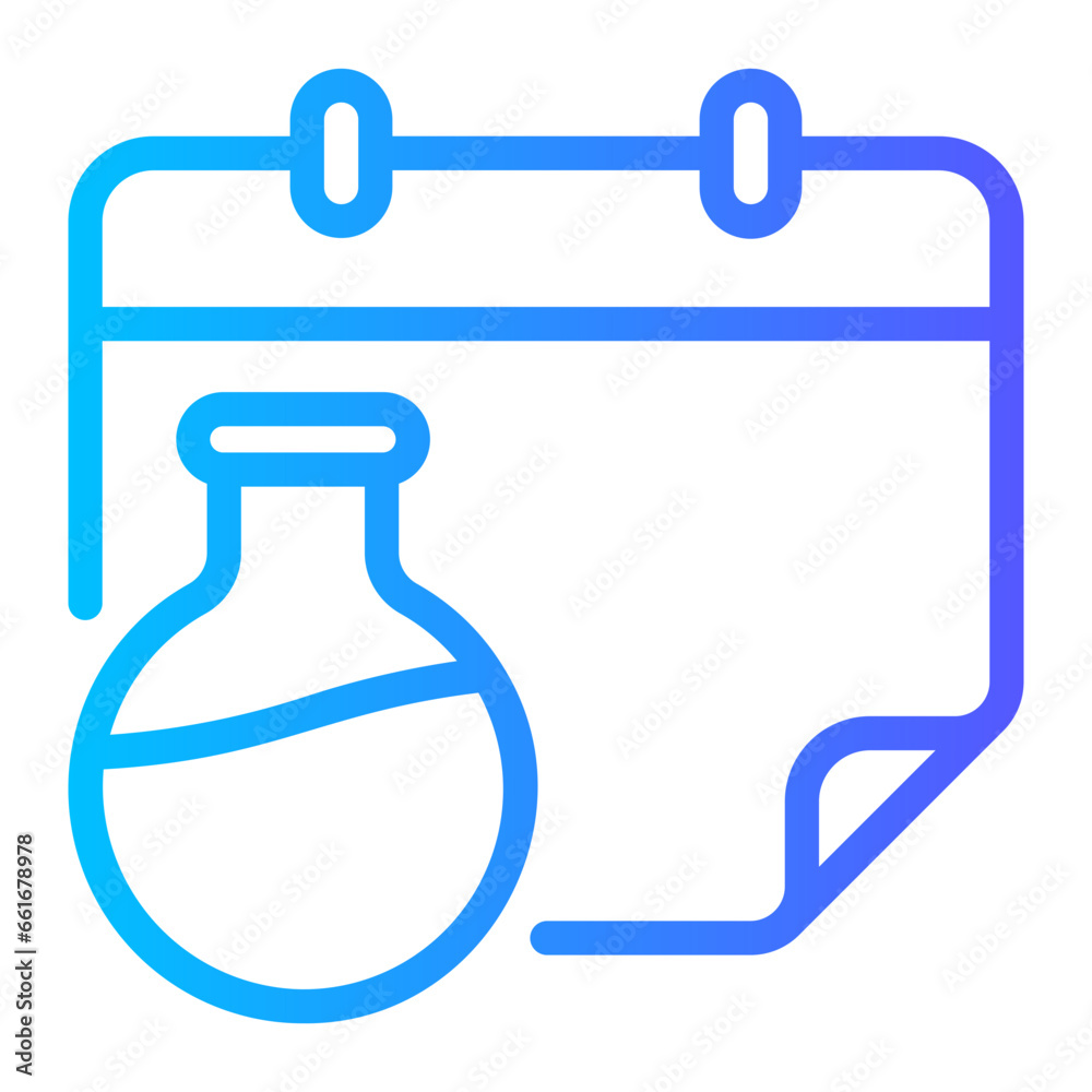 lab gradient icon