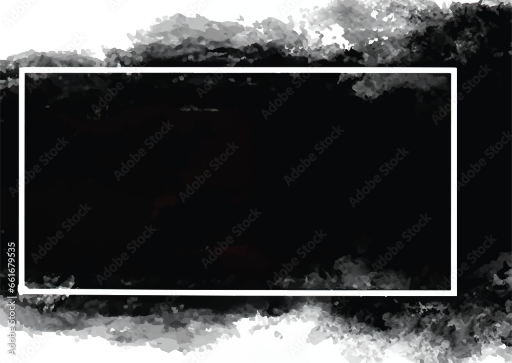 Abstract grunge rectangular frame Abstract grunge rectangular frame