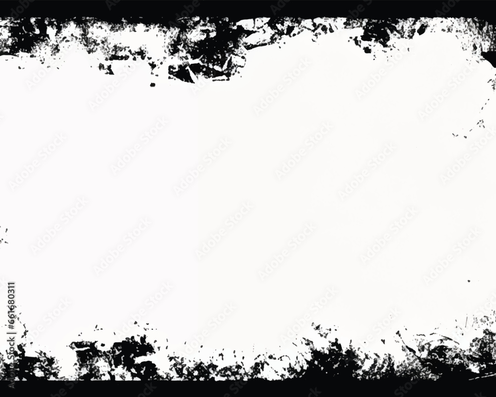 Abstract grunge rectangular frame Abstract grunge rectangular frame