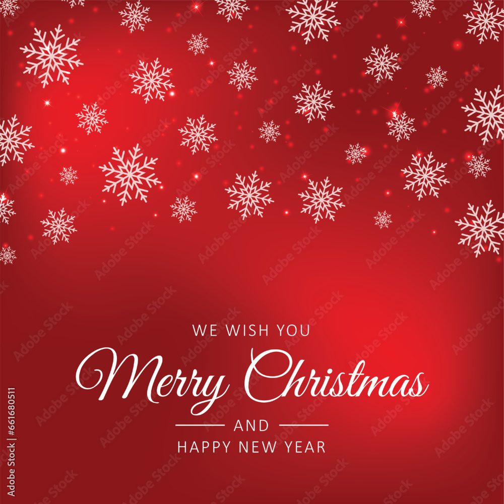Christmas background with white snowflake ornament Christmas background with white snowflake ornament