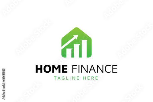 creative logo for finance and trade company