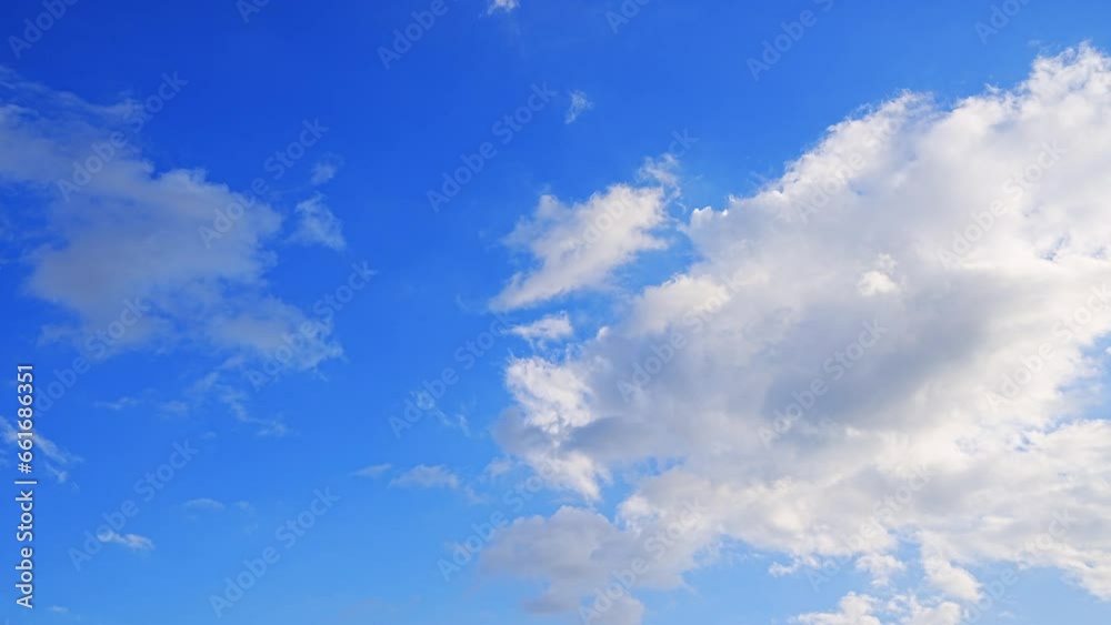 Cloudscape Time lapse - Sunny then rainy cloudy sunset sky Cloudscape Time lapse - Sunny then rainy cloudy sunset sky