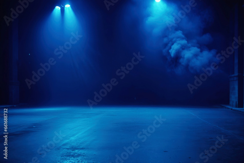Mysterious Stage Space © birdmanphoto