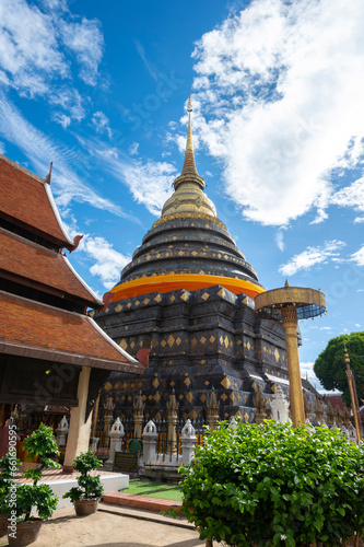 Konstfotografi Wat Phra That Lampang Luang is a temple in Lampang Province, Thailand