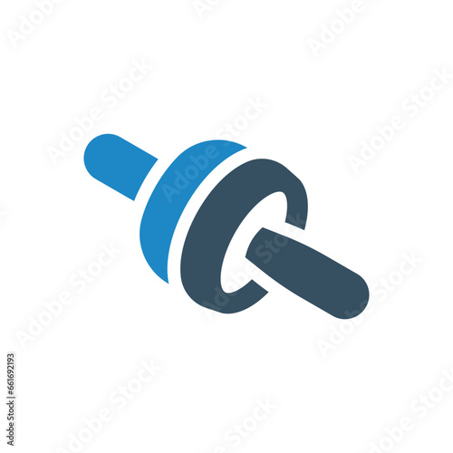 mat icon vector illustration